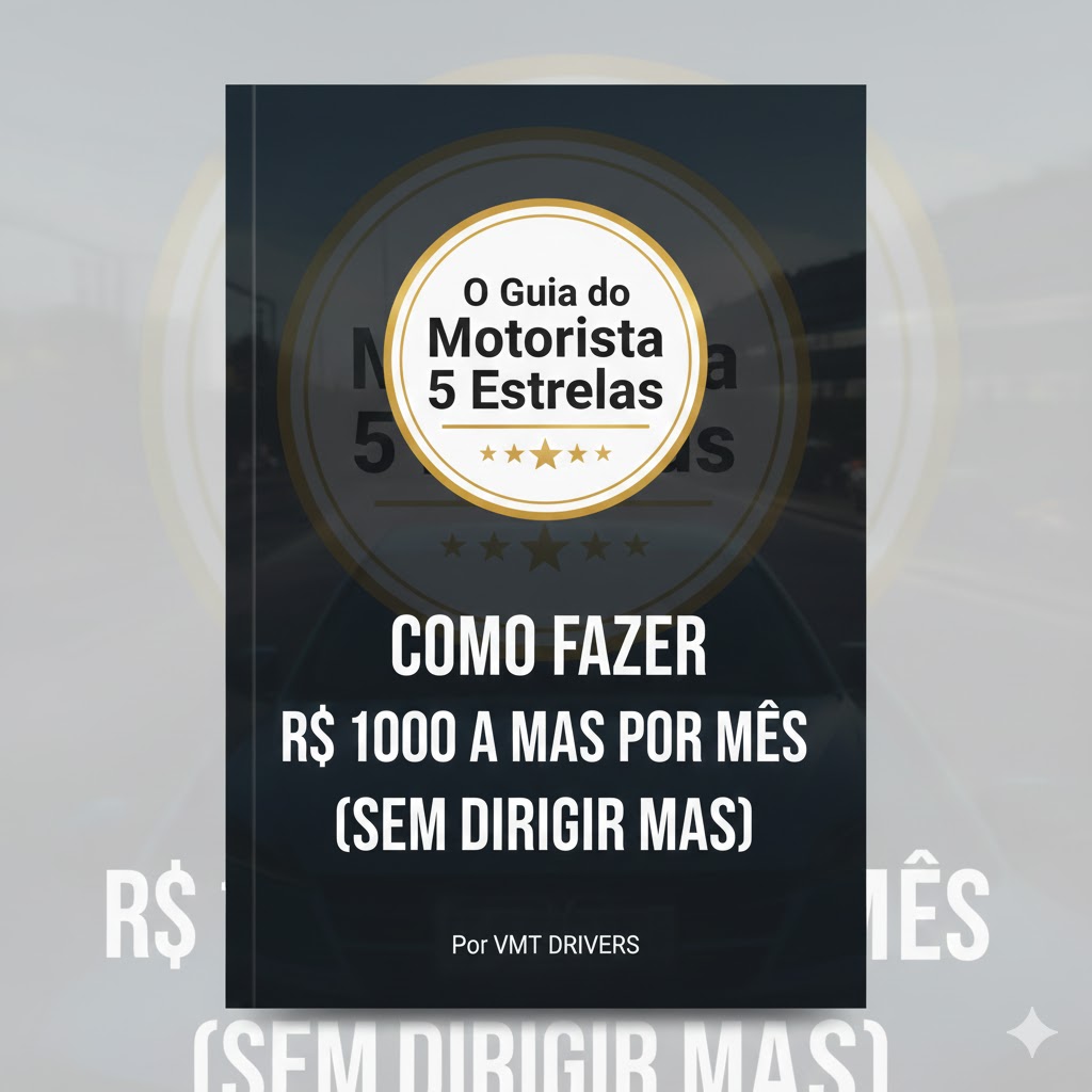 Capa Ebook Guia do Motorista 5 Estrelas